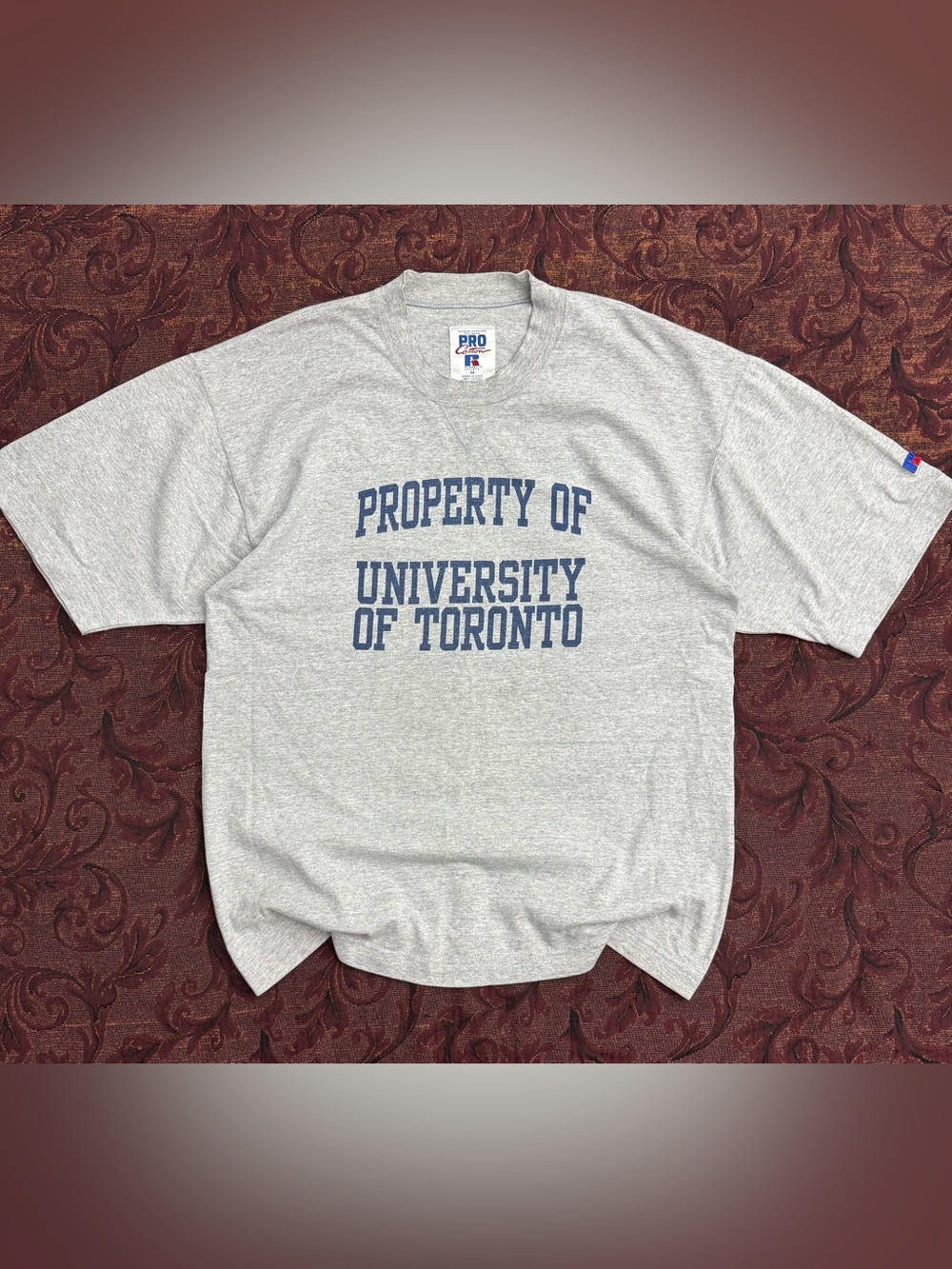 90s Russell University of Toronto Tee